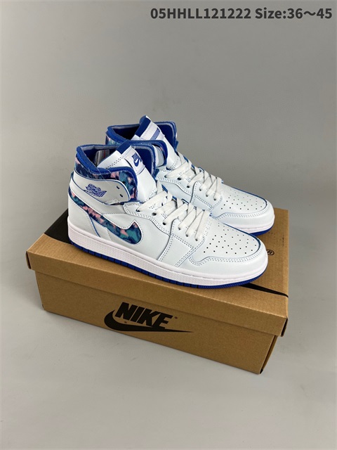 women air jordan 1 shoes H 2023-2-8-015